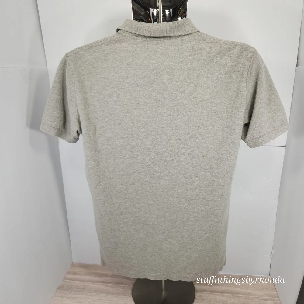 Vintage 90s Y2K Ralph Lauren Polo Men's Medium, Sandstone, Classic Fit